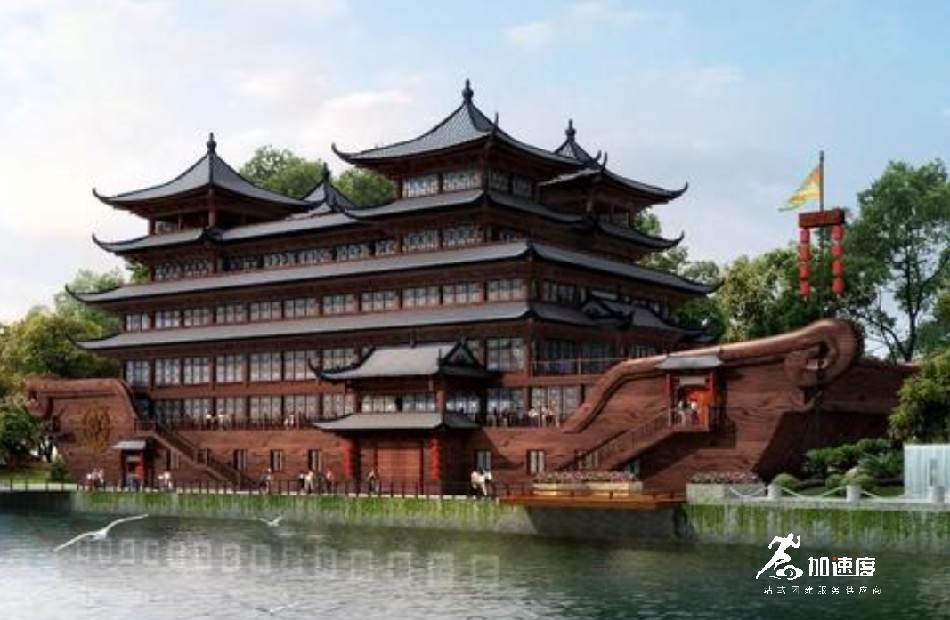 成(cheng)都劃龍舟在(zai)什麽地方(fang)？成(cheng)都龍舟團(tuán)建(jian)在(zai)眉山(shān)江(jiang)灣神木(mù)園